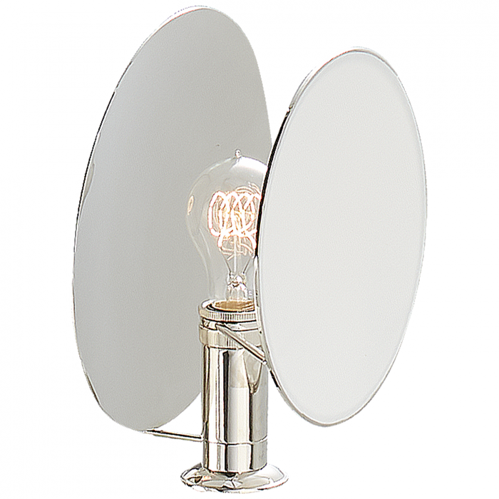 Osiris Single Reflector Sconce