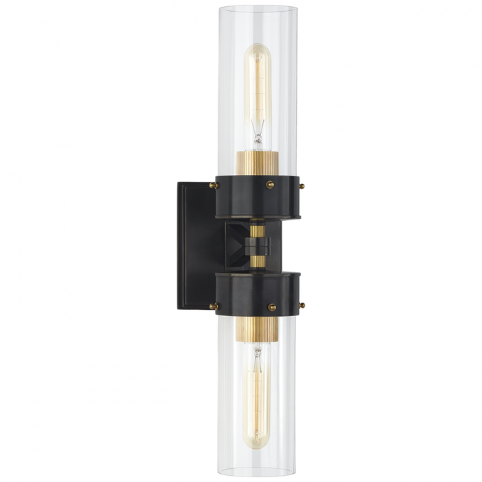 Marais Large Double Bath Sconce