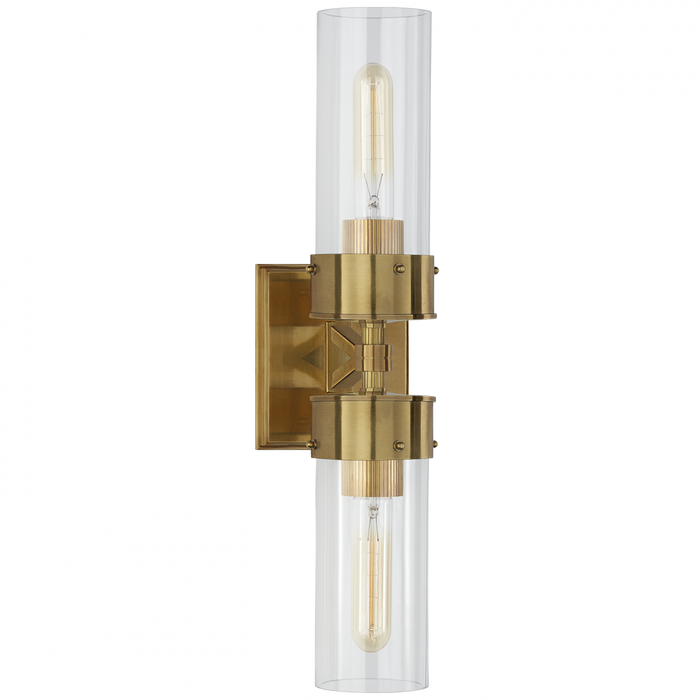 Marais Large Double Bath Sconce