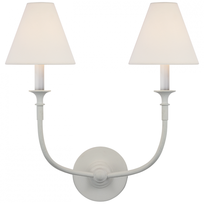 Piaf Double Sconce