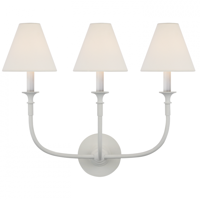 Piaf Triple Sconce