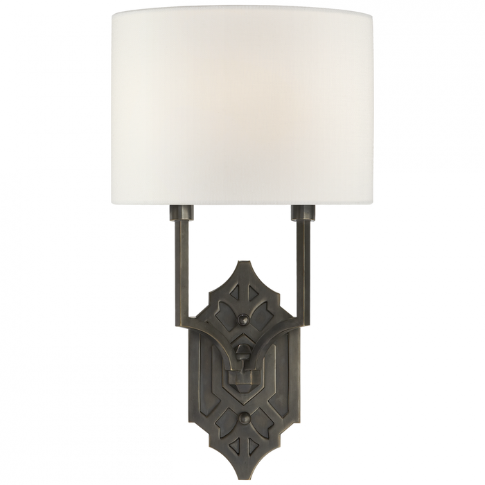 Silhouette Fretwork Sconce