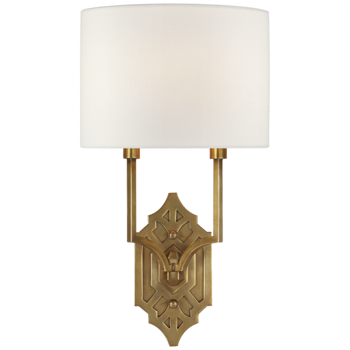 Silhouette Fretwork Sconce