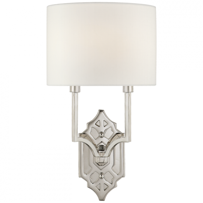 Silhouette Fretwork Sconce