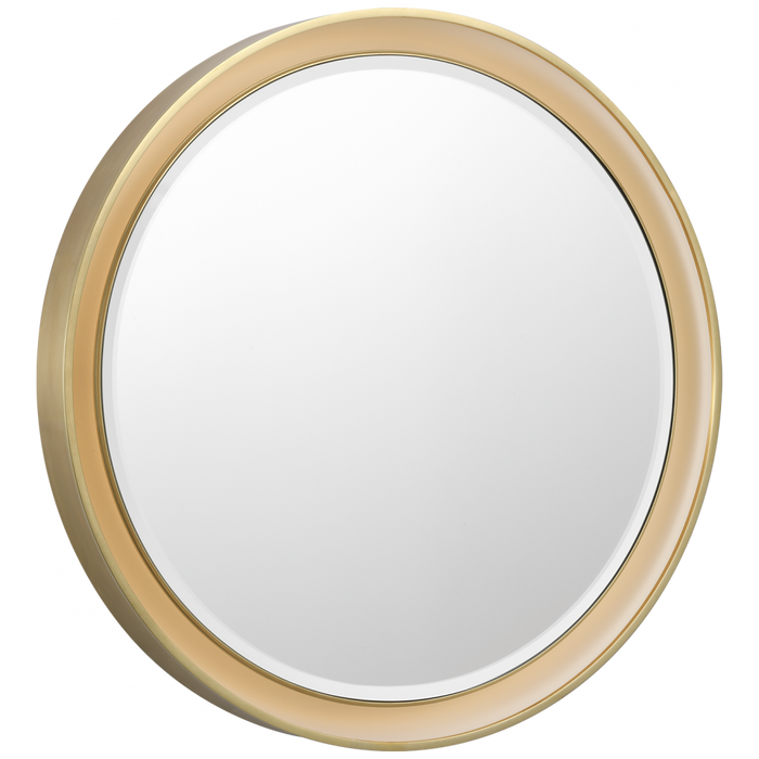 Tricia 24" Illuminated Round Mirror