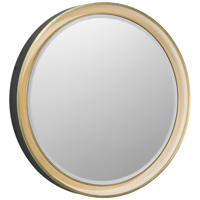 Tricia 24" Illuminated Round Mirror