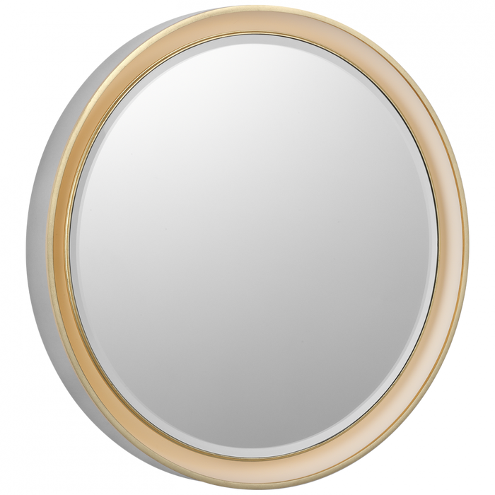 Tricia 24" Illuminated Round Mirror