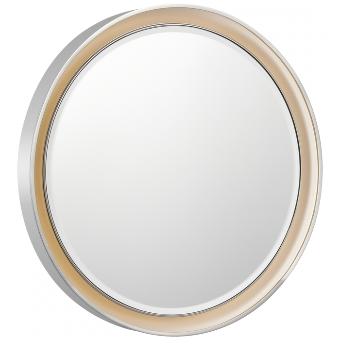 Tricia 24" Illuminated Round Mirror