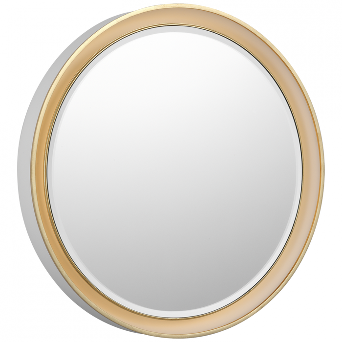 Tricia 24" Illuminated Round Mirror