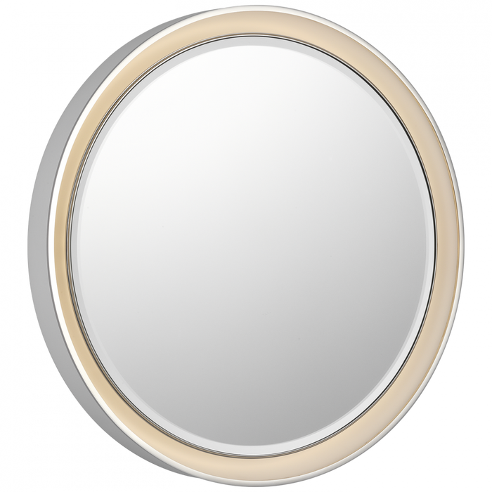 Tricia 24" Illuminated Round Mirror