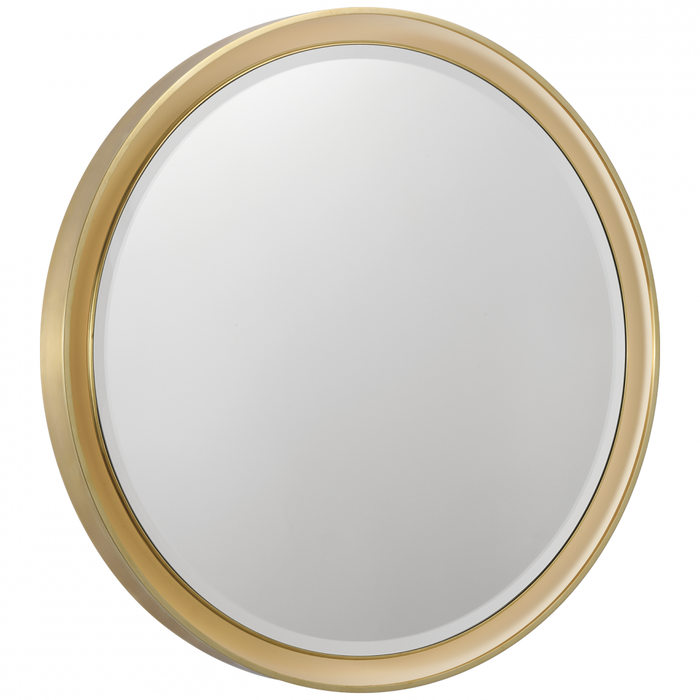 Tricia 30" Illuminated Round Mirror