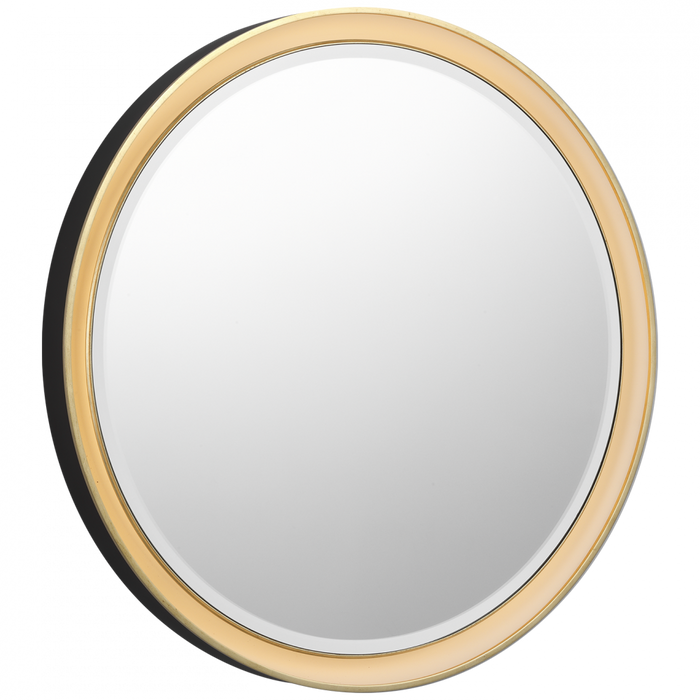 Tricia 30" Illuminated Round Mirror