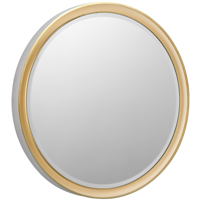 Tricia 30" Illuminated Round Mirror