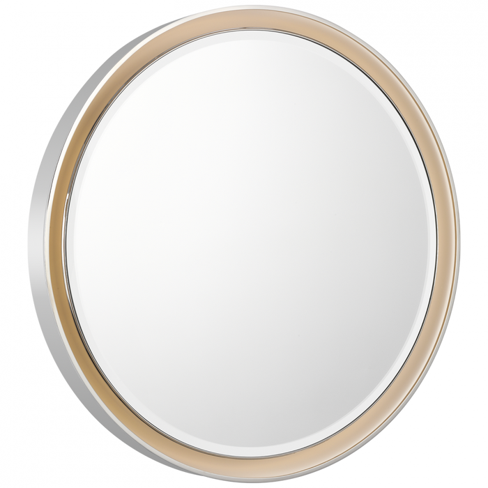 Tricia 30" Illuminated Round Mirror