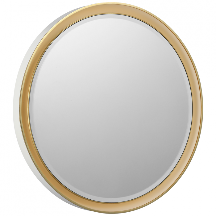 Tricia 30" Illuminated Round Mirror