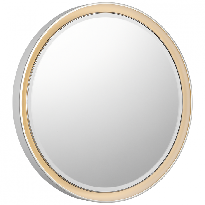 Tricia 30" Illuminated Round Mirror