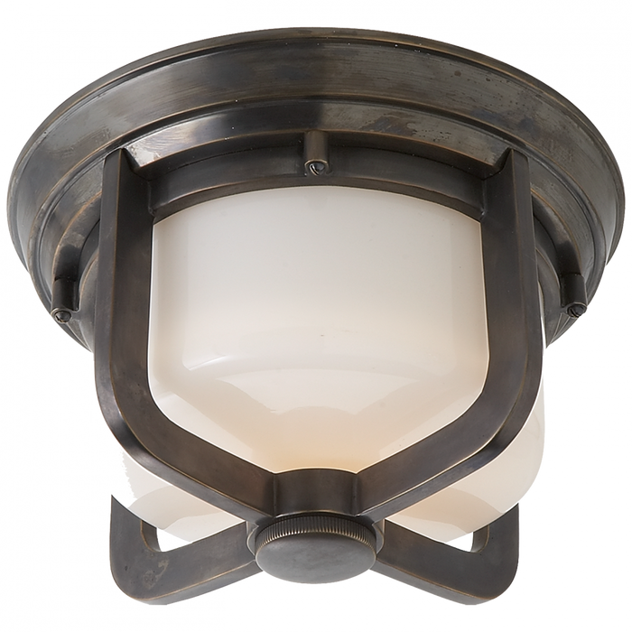Milton Short Flush Mount
