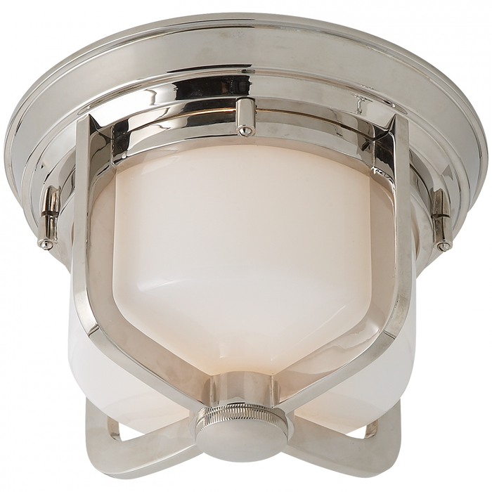 Milton Short Flush Mount