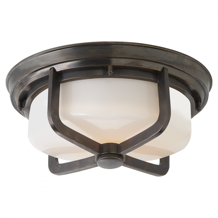 Milton Large Flush Mount