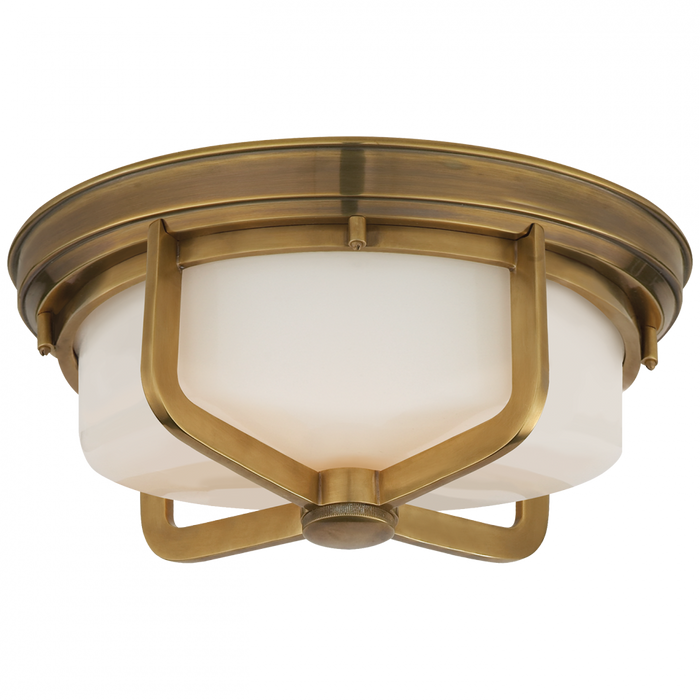 Milton Large Flush Mount
