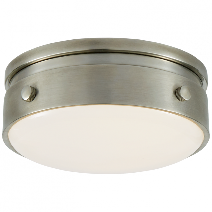 Hicks 5.5" Solitaire Flush Mount