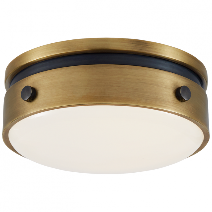 Hicks 5.5" Solitaire Flush Mount