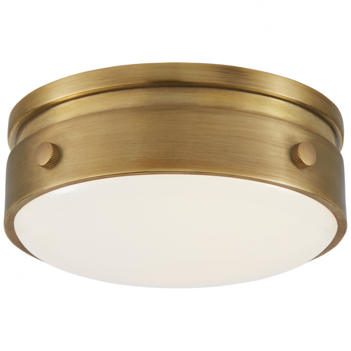 Hicks 5.5" Solitaire Flush Mount