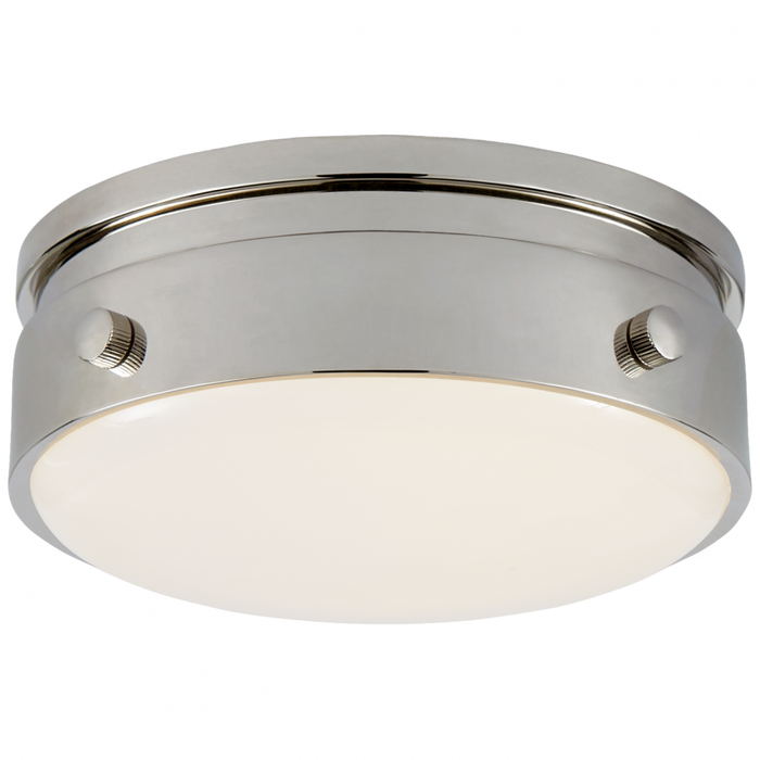 Hicks 5.5" Solitaire Flush Mount