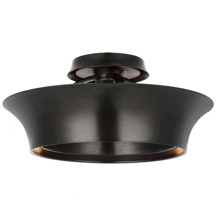 Garland 15" Dual Lit Ring Semi-Flush Mount