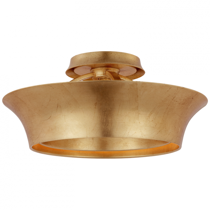 Garland 15" Dual Lit Ring Semi-Flush Mount