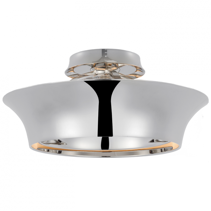 Garland 15" Dual Lit Ring Semi-Flush Mount