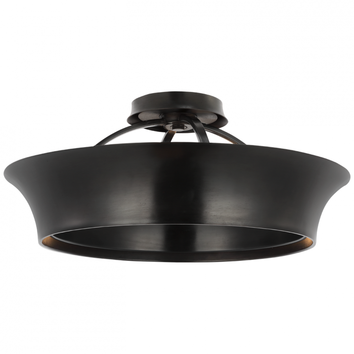 Garland 20" Dual Lit Ring Semi-Flush Mount