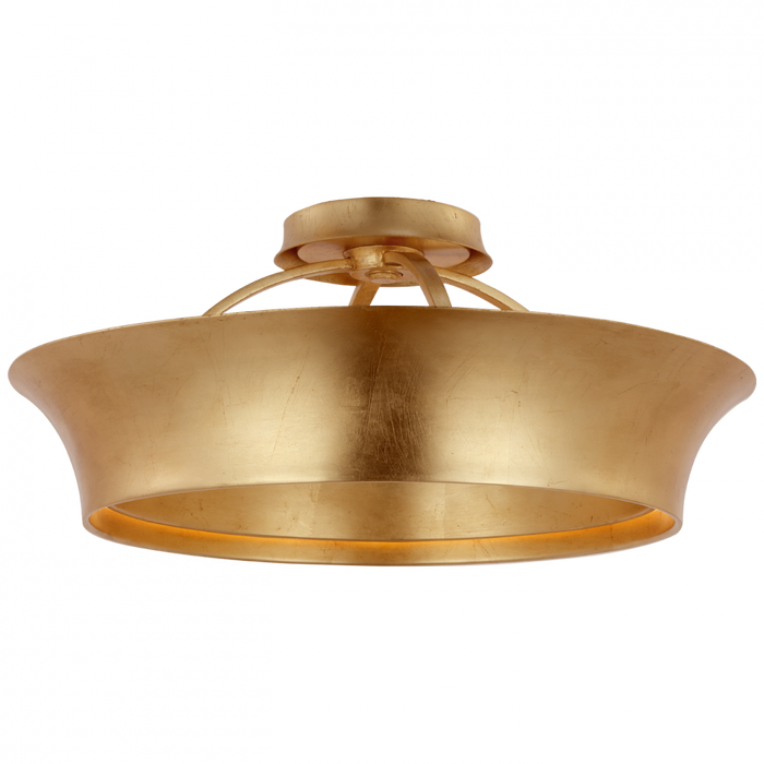 Garland 20" Dual Lit Ring Semi-Flush Mount