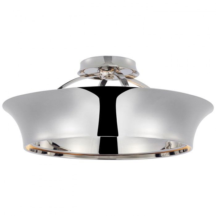 Garland 20" Dual Lit Ring Semi-Flush Mount