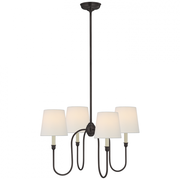 Vendome Small Chandelier