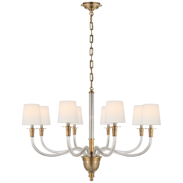 Vivian Large One-Tier Chandelier