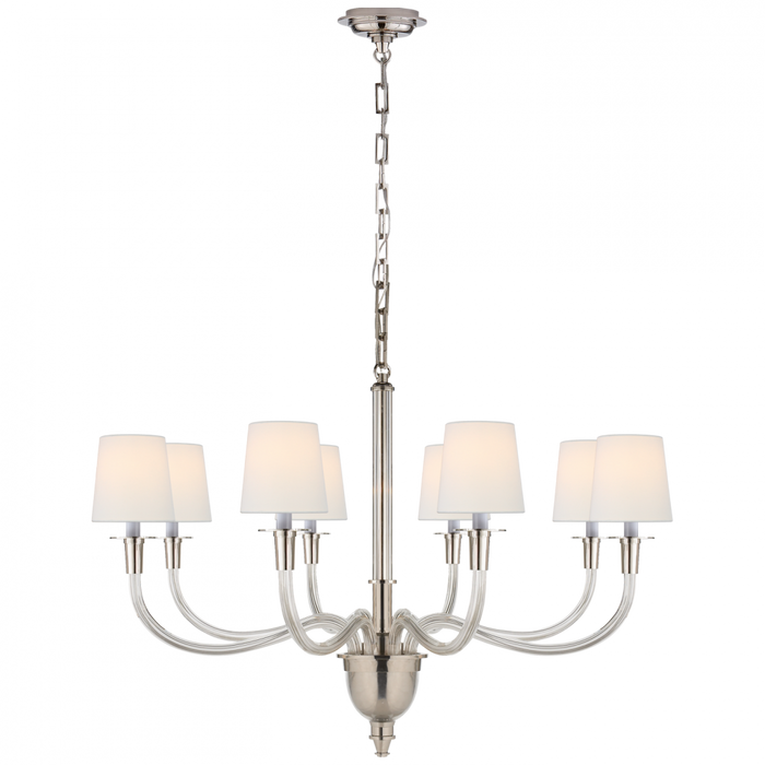 Vivian Large One-Tier Chandelier