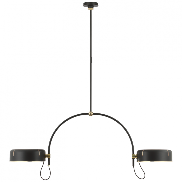 Oso 54" Linear Arched Pendant