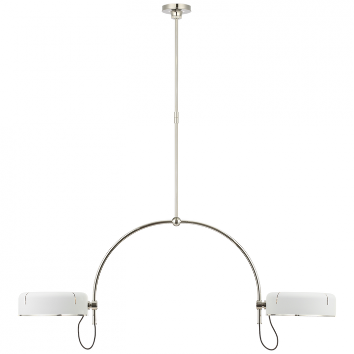 Oso 54" Linear Arched Pendant