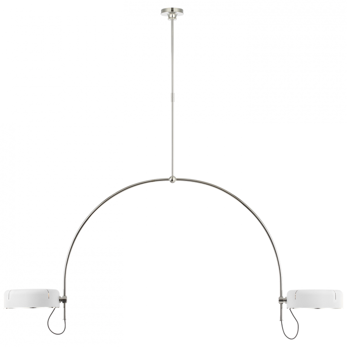 Oso 72" Linear Arched Pendant