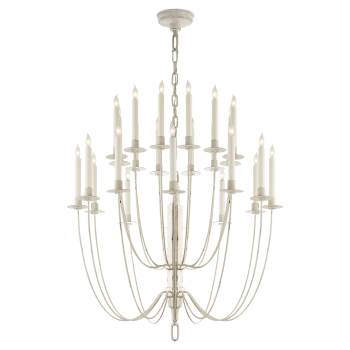Erika Two-Tier Chandelier