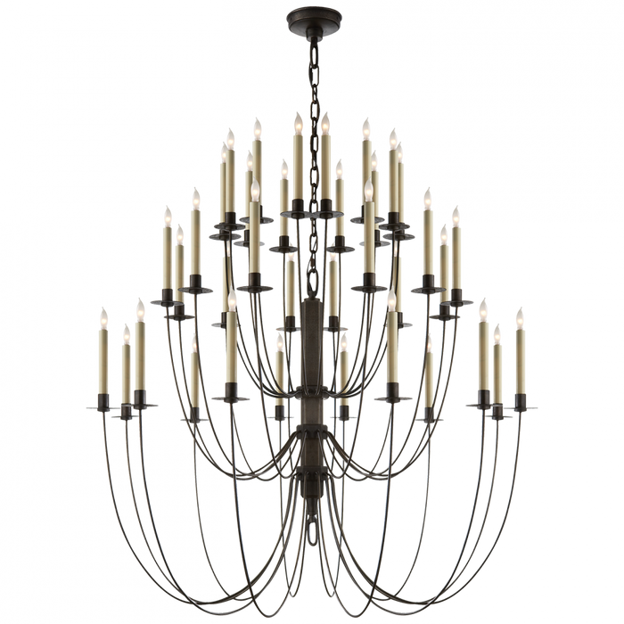 Erika Three-Tier Chandelier