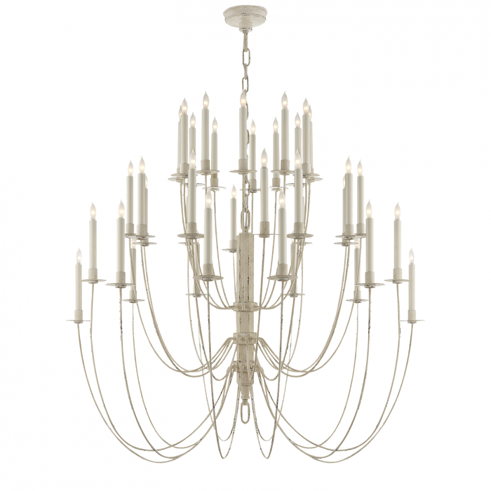 Erika Three-Tier Chandelier