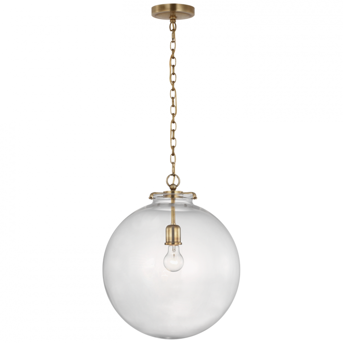 Katie Large Globe Pendant