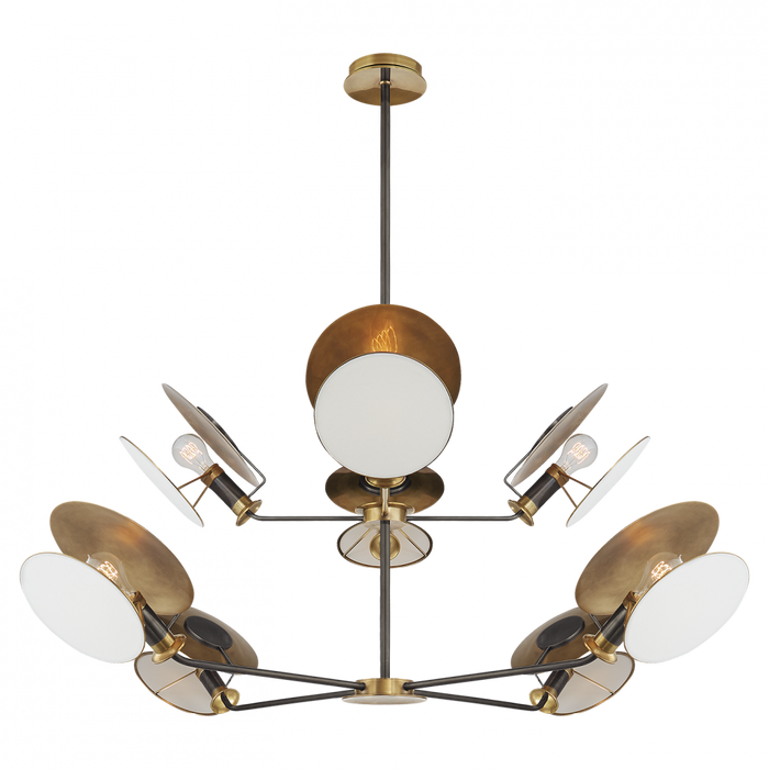 Osiris Large Reflector Chandelier