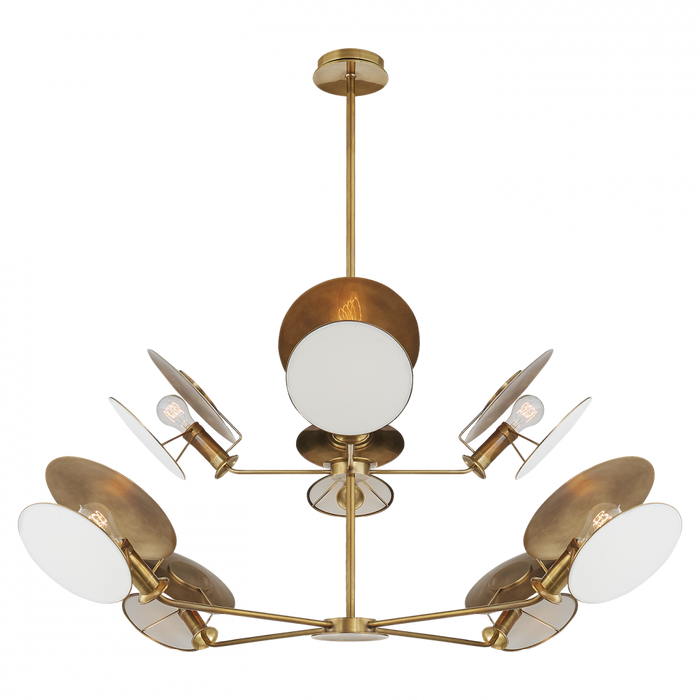 Osiris Large Reflector Chandelier