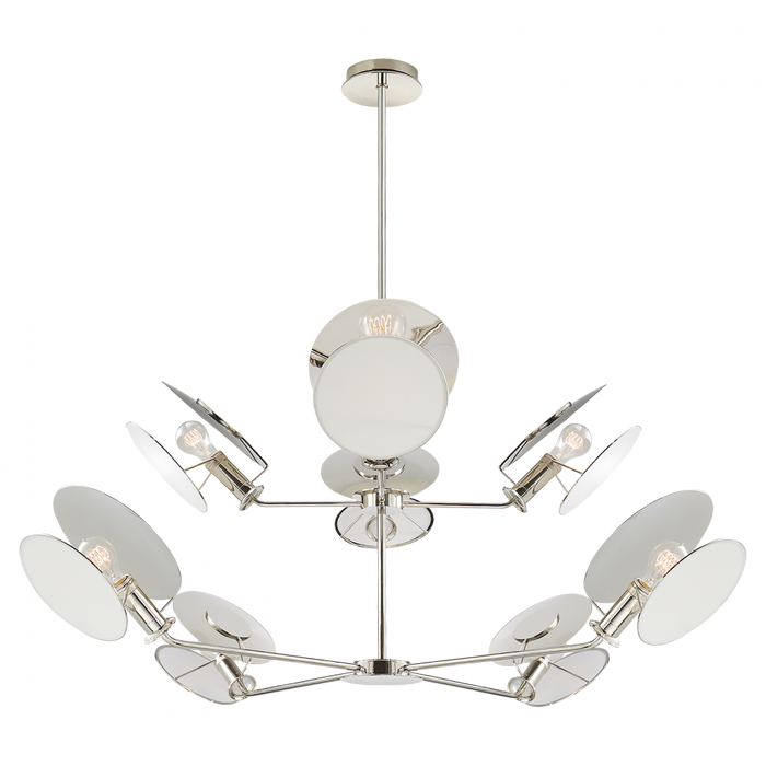 Osiris Large Reflector Chandelier