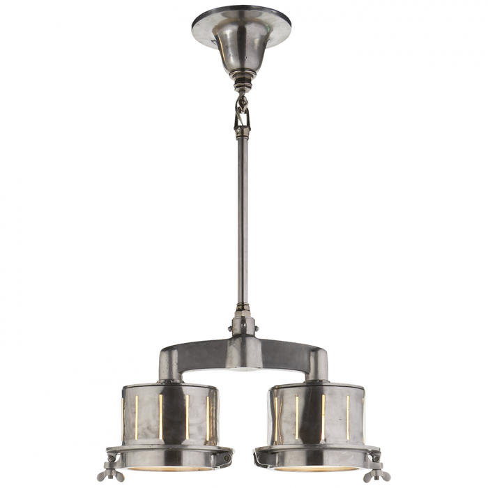 Knockout Double Bar Light