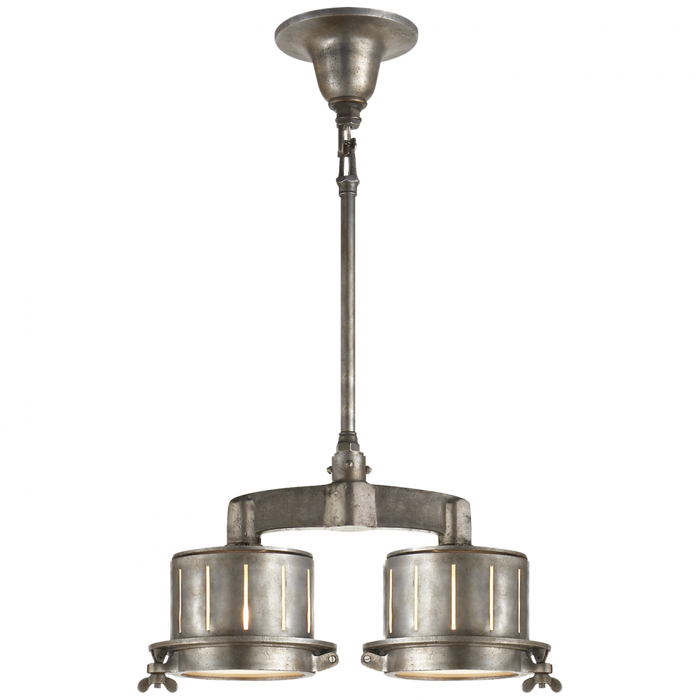 Knockout Double Bar Light
