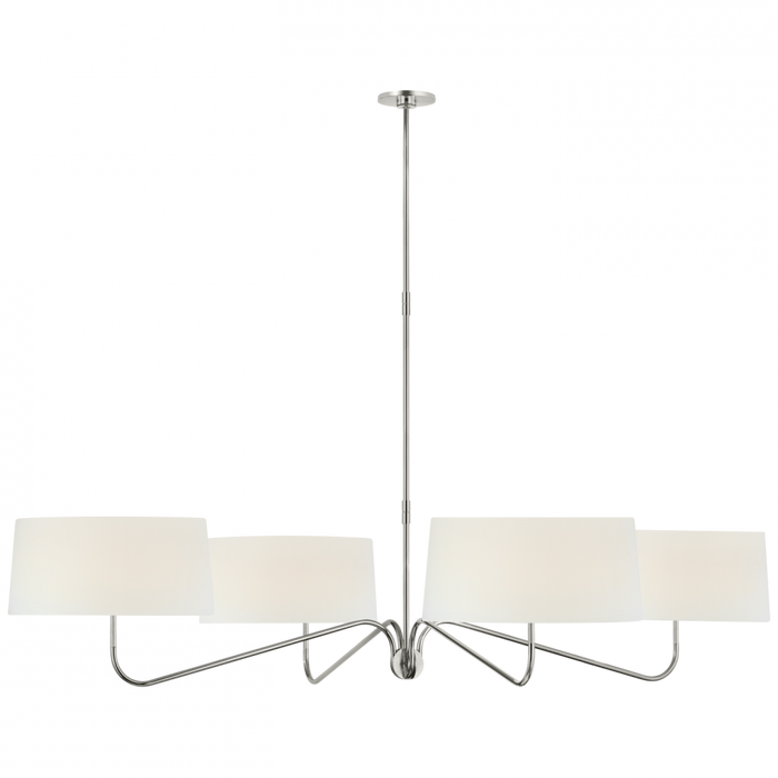 Canto Grande Four Arm Chandelier